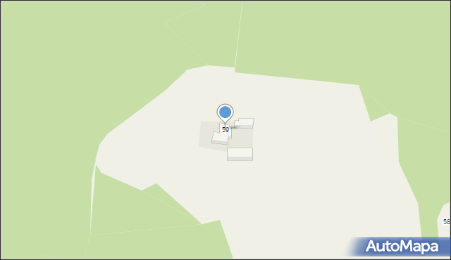 Sierczynek, Sierczynek, 59, mapa Sierczynek