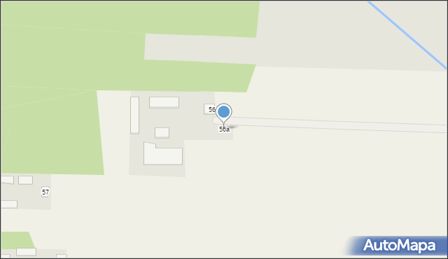 Sierki, Sierki, 56a, mapa Sierki