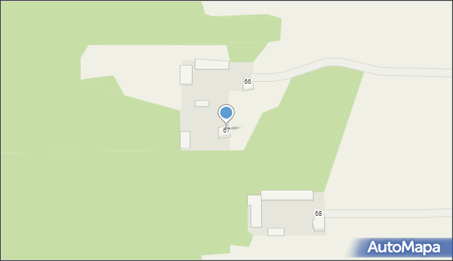 Sierki, Sierki, 67, mapa Sierki