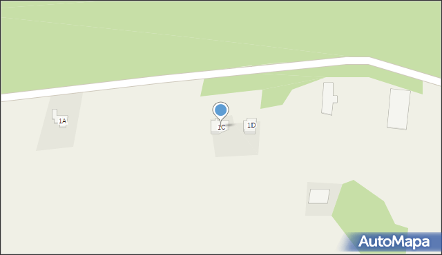 Sierniki, Sierniki, 1C, mapa Sierniki