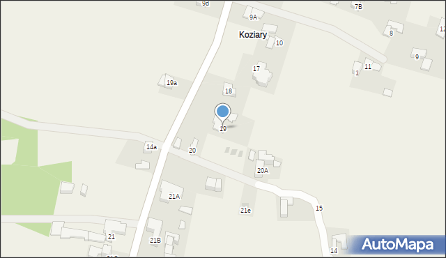 Sierockie, Sierockie, 19, mapa Sierockie
