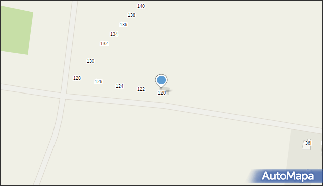 Sieroczyn, Sieroczyn, 120, mapa Sieroczyn