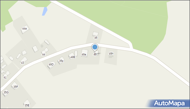 Sieroczyn, Sieroczyn, 49, mapa Sieroczyn