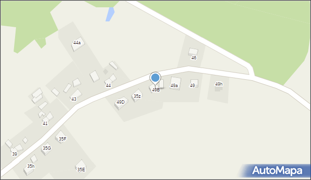Sieroczyn, Sieroczyn, 49B, mapa Sieroczyn