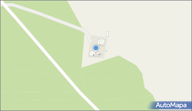 Sieroczyn, Sieroczyn, 6B, mapa Sieroczyn