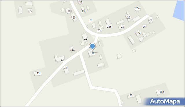 Sierosław, Sierosław, 31, mapa Sierosław