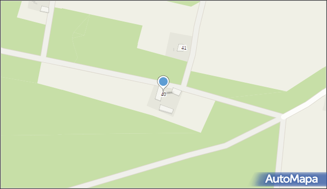 Sierosław, Sierosław, 40, mapa Sierosław