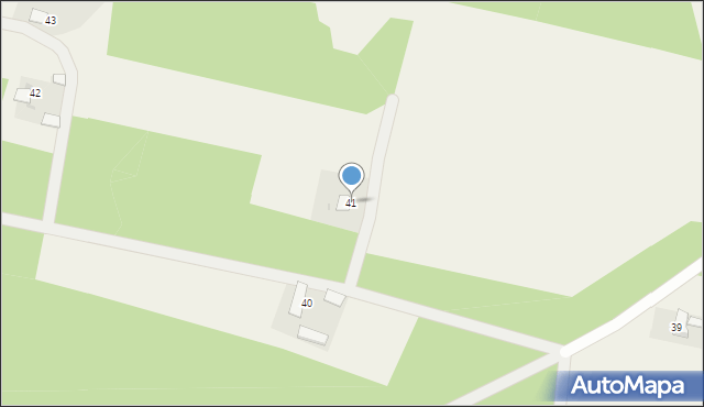 Sierosław, Sierosław, 41, mapa Sierosław