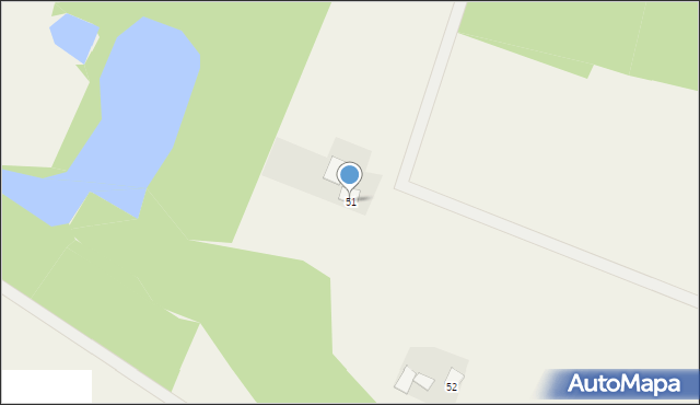 Sierosław, Sierosław, 51, mapa Sierosław