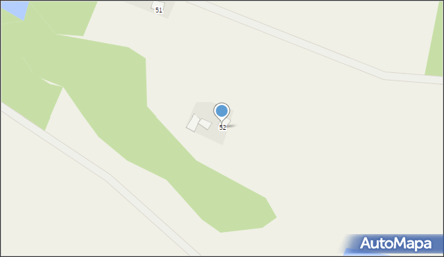 Sierosław, Sierosław, 52, mapa Sierosław