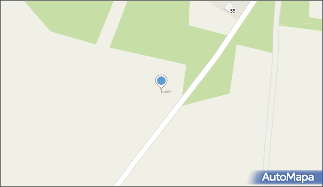 Sierosław, Sierosław, 55a, mapa Sierosław