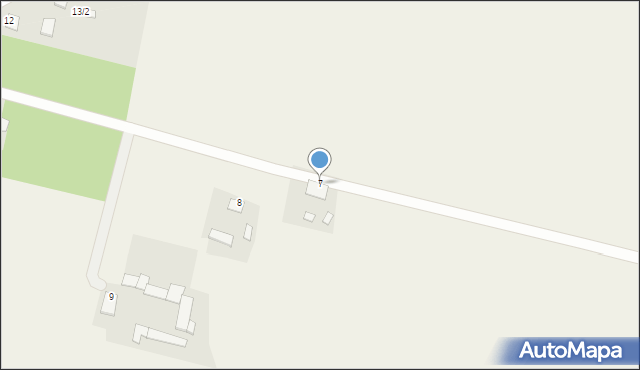 Sierosław, Sierosław, 7, mapa Sierosław