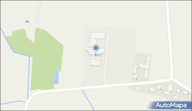 Sierosławice, Sierosławice, 53, mapa Sierosławice