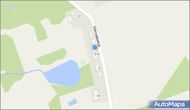 Sierosławice, Sierosławice, 7, mapa Sierosławice