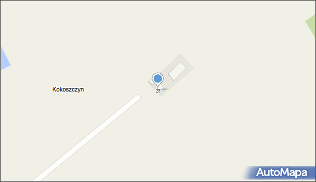 Sierosławice, Sierosławice, 28, mapa Sierosławice