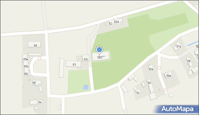 Sieroszów, Sieroszów, 62b, mapa Sieroszów