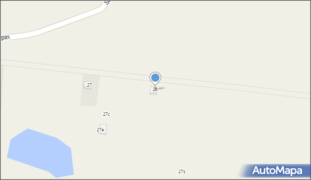Sierpin, Sierpin, 28, mapa Sierpin