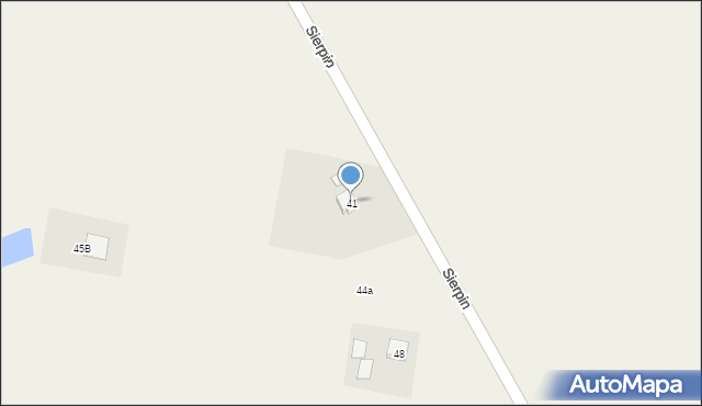Sierpin, Sierpin, 41, mapa Sierpin