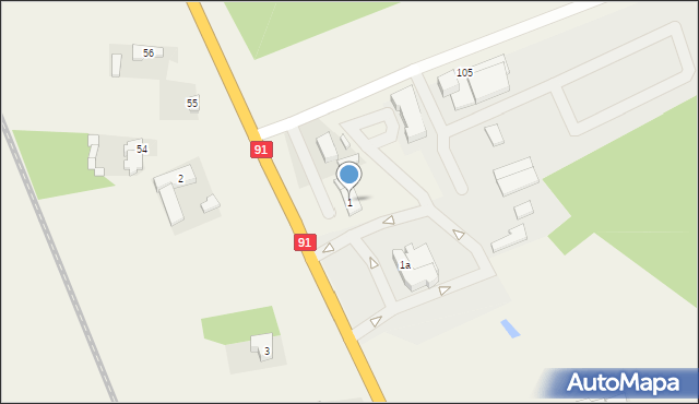 Sierpów, Sierpów, 1, mapa Sierpów