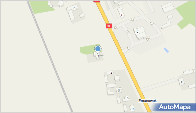 Sierpów, Sierpów, 3, mapa Sierpów