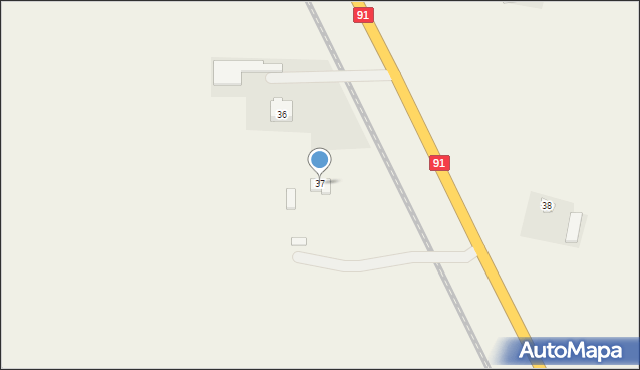 Sierpów, Sierpów, 37, mapa Sierpów