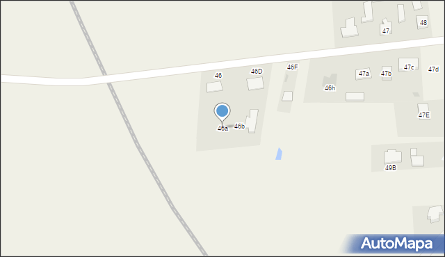 Sierpów, Sierpów, 46a, mapa Sierpów