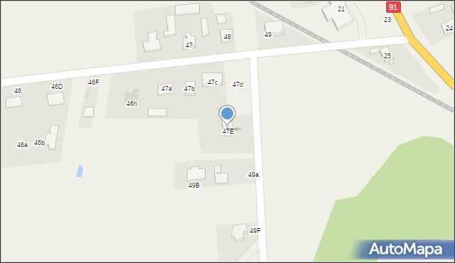 Sierpów, Sierpów, 47E, mapa Sierpów