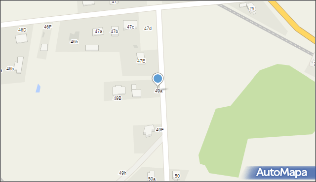 Sierpów, Sierpów, 49a, mapa Sierpów