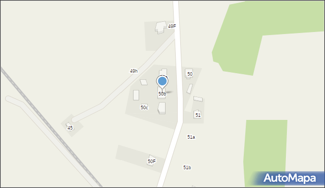 Sierpów, Sierpów, 50b, mapa Sierpów