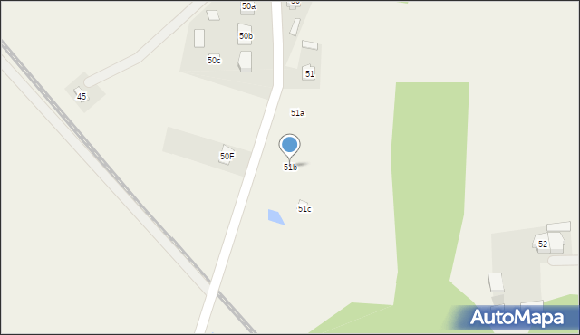Sierpów, Sierpów, 51b, mapa Sierpów