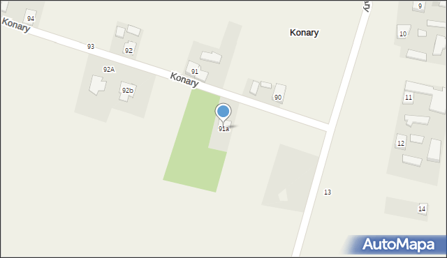 Sierpów, Sierpów, 91a, mapa Sierpów