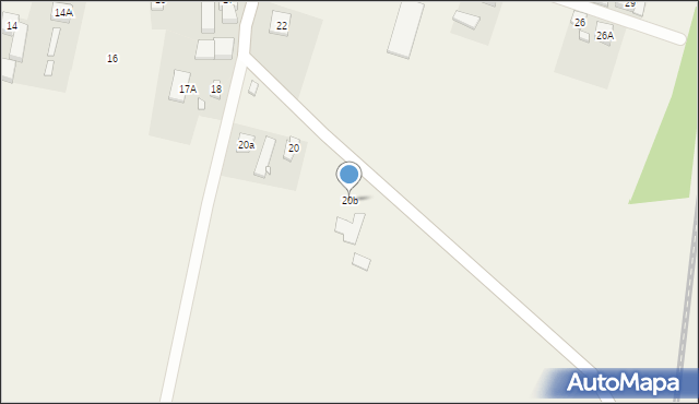 Sierpowo, Sierpowo, 20b, mapa Sierpowo