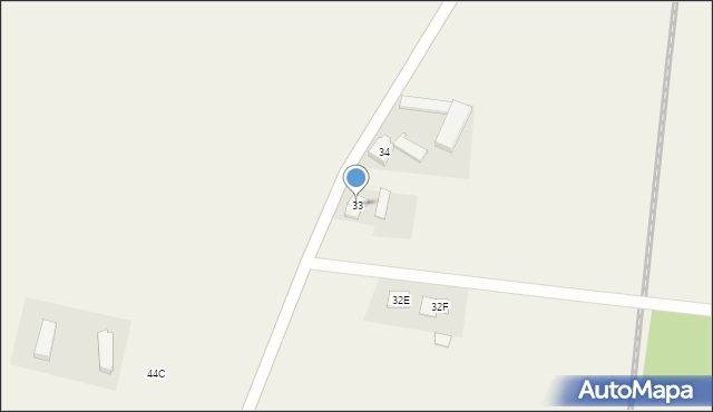 Sierpowo, Sierpowo, 33, mapa Sierpowo