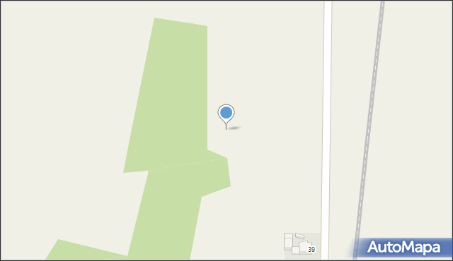 Sierpowo, Sierpowo, 39a, mapa Sierpowo