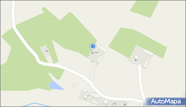 Sierskowola, Sierskowola, 35A, mapa Sierskowola