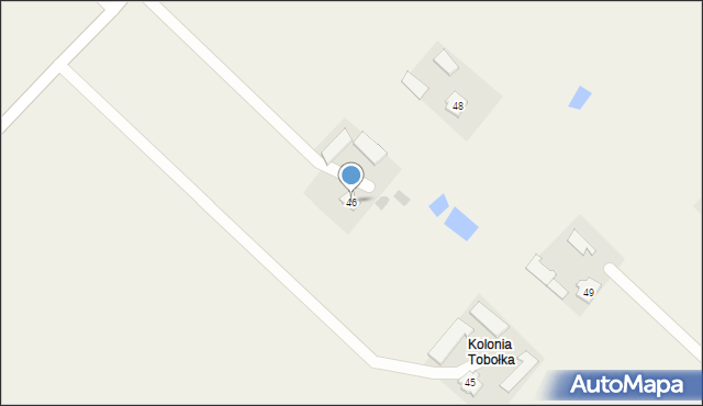 Sieruciowce, Sieruciowce, 46, mapa Sieruciowce