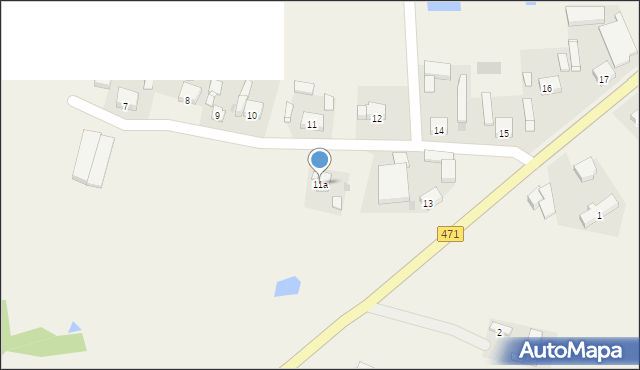 Sierzchów, Sierzchów, 11a, mapa Sierzchów