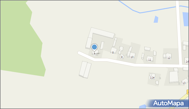 Sierzchów, Sierzchów, 7, mapa Sierzchów