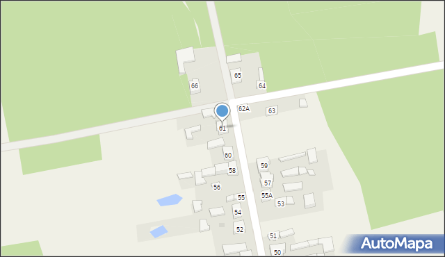 Sierzchów, Sierzchów, 61, mapa Sierzchów