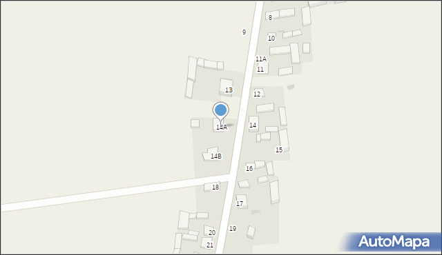 Sierzchowy, Sierzchowy, 14A, mapa Sierzchowy