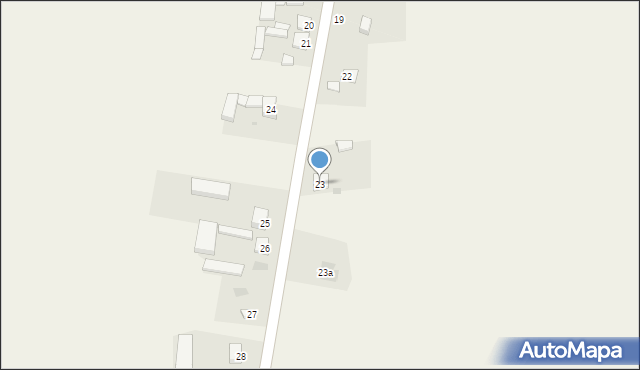 Sierzchowy, Sierzchowy, 23, mapa Sierzchowy
