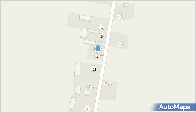 Sierzchowy, Sierzchowy, 27, mapa Sierzchowy