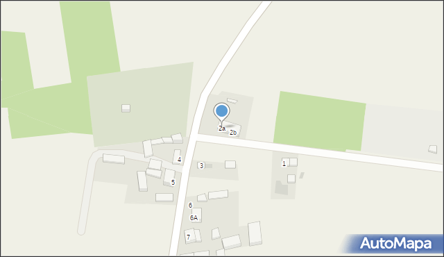 Sierzchowy, Sierzchowy, 2a, mapa Sierzchowy