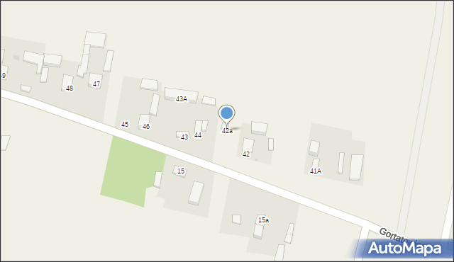 Sierzchowy, Sierzchowy, 42a, mapa Sierzchowy