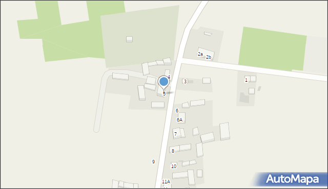 Sierzchowy, Sierzchowy, 5, mapa Sierzchowy