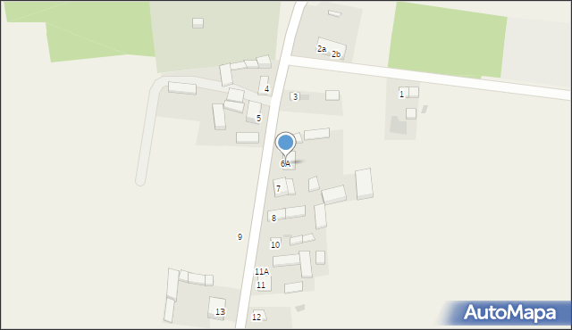 Sierzchowy, Sierzchowy, 6A, mapa Sierzchowy
