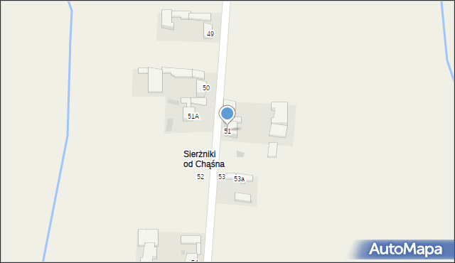 Sierżniki, Sierżniki, 51, mapa Sierżniki