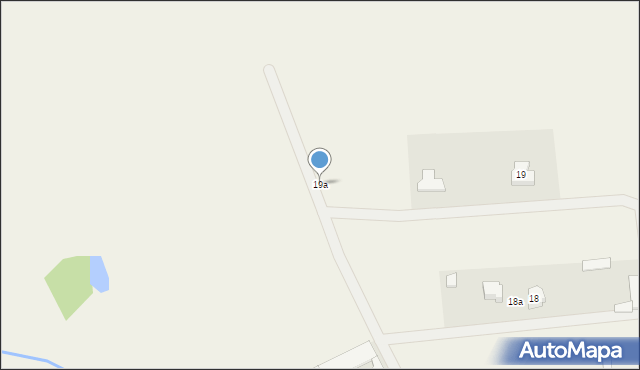 Sierzputy-Marki, Sierzputy-Marki, 19a, mapa Sierzputy-Marki