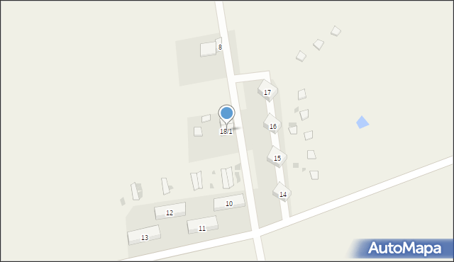 Sigajny, Sigajny, 18/1, mapa Sigajny