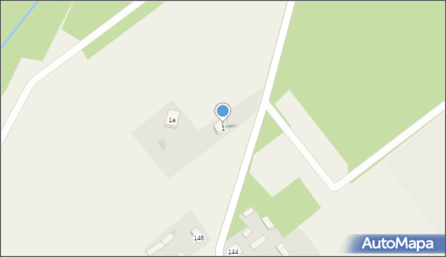 Sigiełki, Sigiełki, 1, mapa Sigiełki